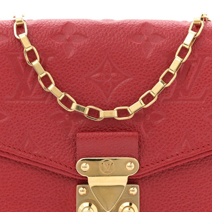 Empreinte Saint Germain Pochette Cherry