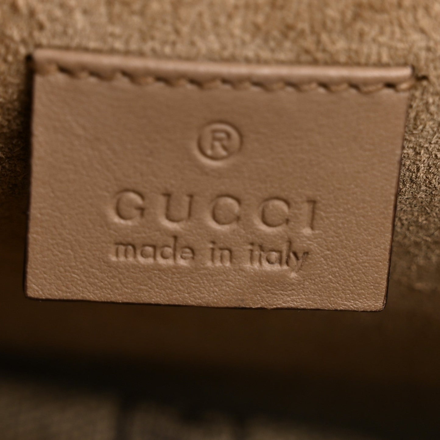 GG Supreme Monogram Mini Dionysus Shoulder Bag Taupe