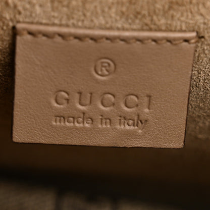 GG Supreme Monogram Mini Dionysus Shoulder Bag Taupe