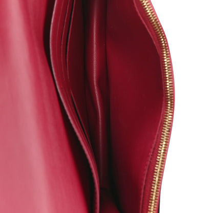 Monogram Flore Chain Wallet Fuchsia