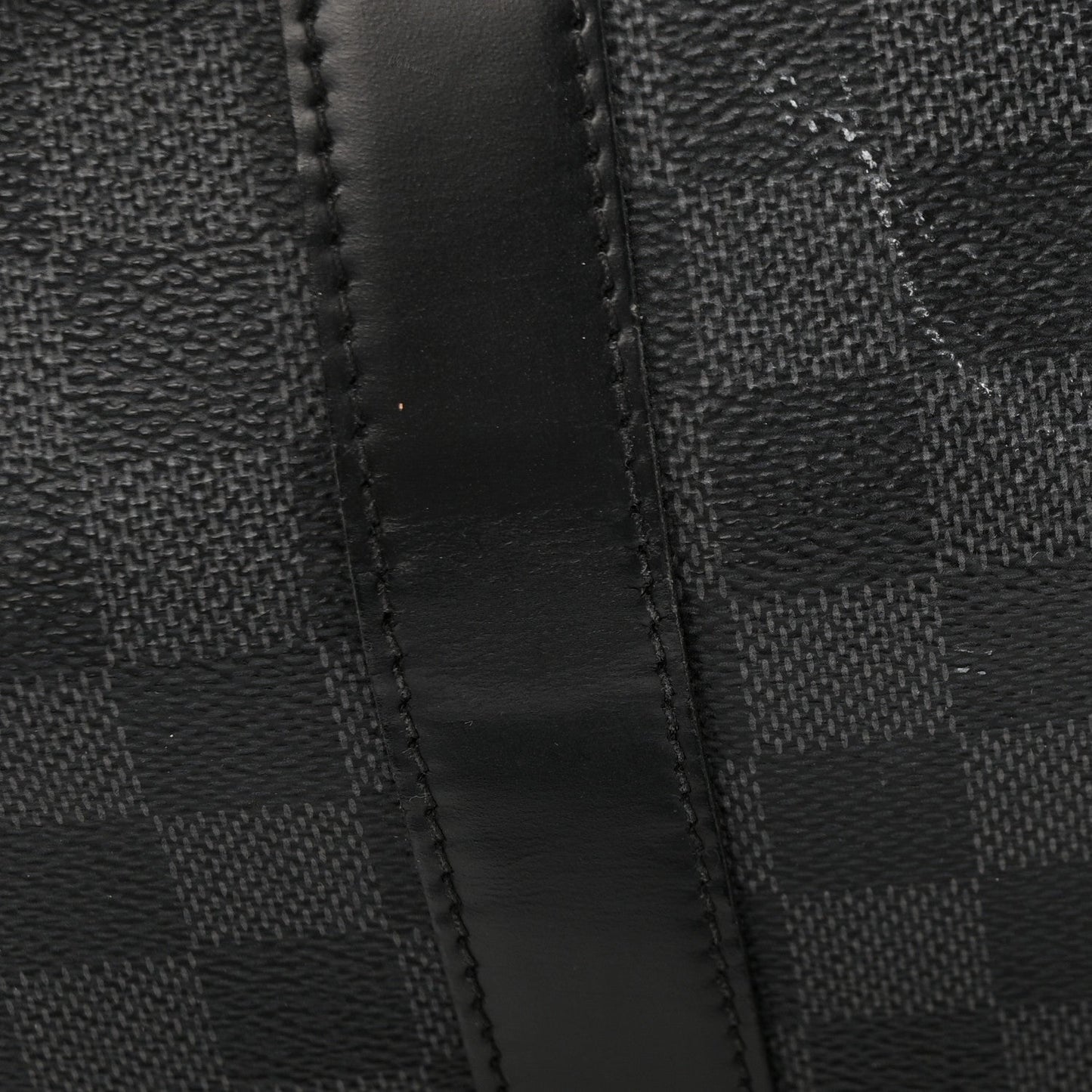 Damier Graphite Keepall Bandouliere 45
