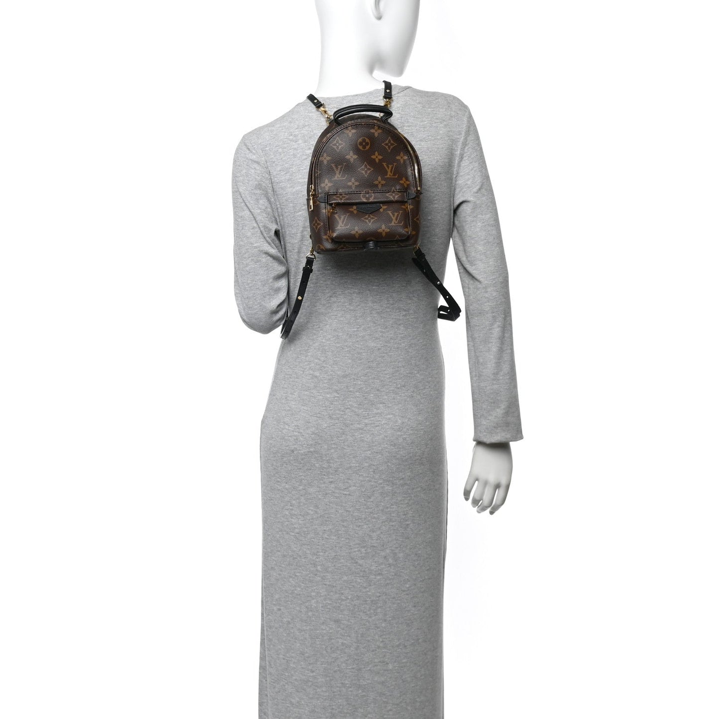 Monogram Palm Springs Backpack Mini