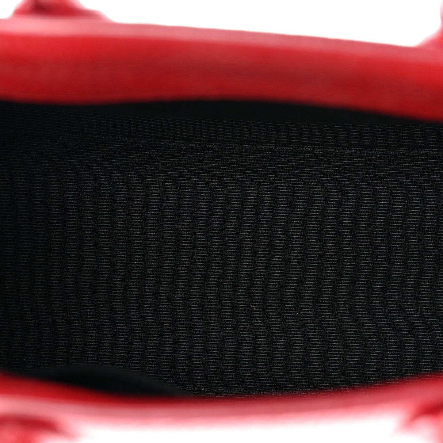 Grained Calfskin Nano Sac De Jour Souple Lipstick Red