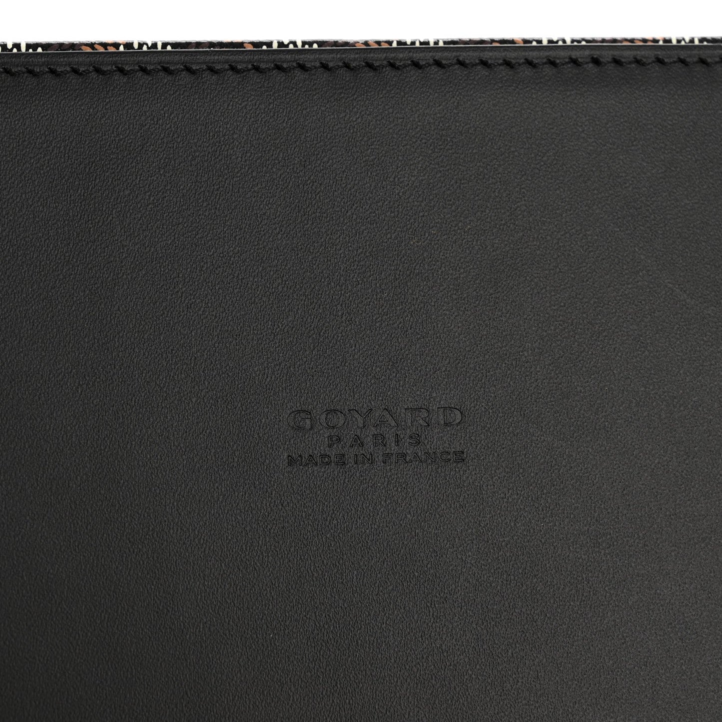Goyardine Mini Vendome Black