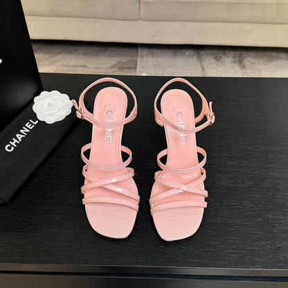 CC Cruise 25/26 Sandal 95mm Pink Patent Leather