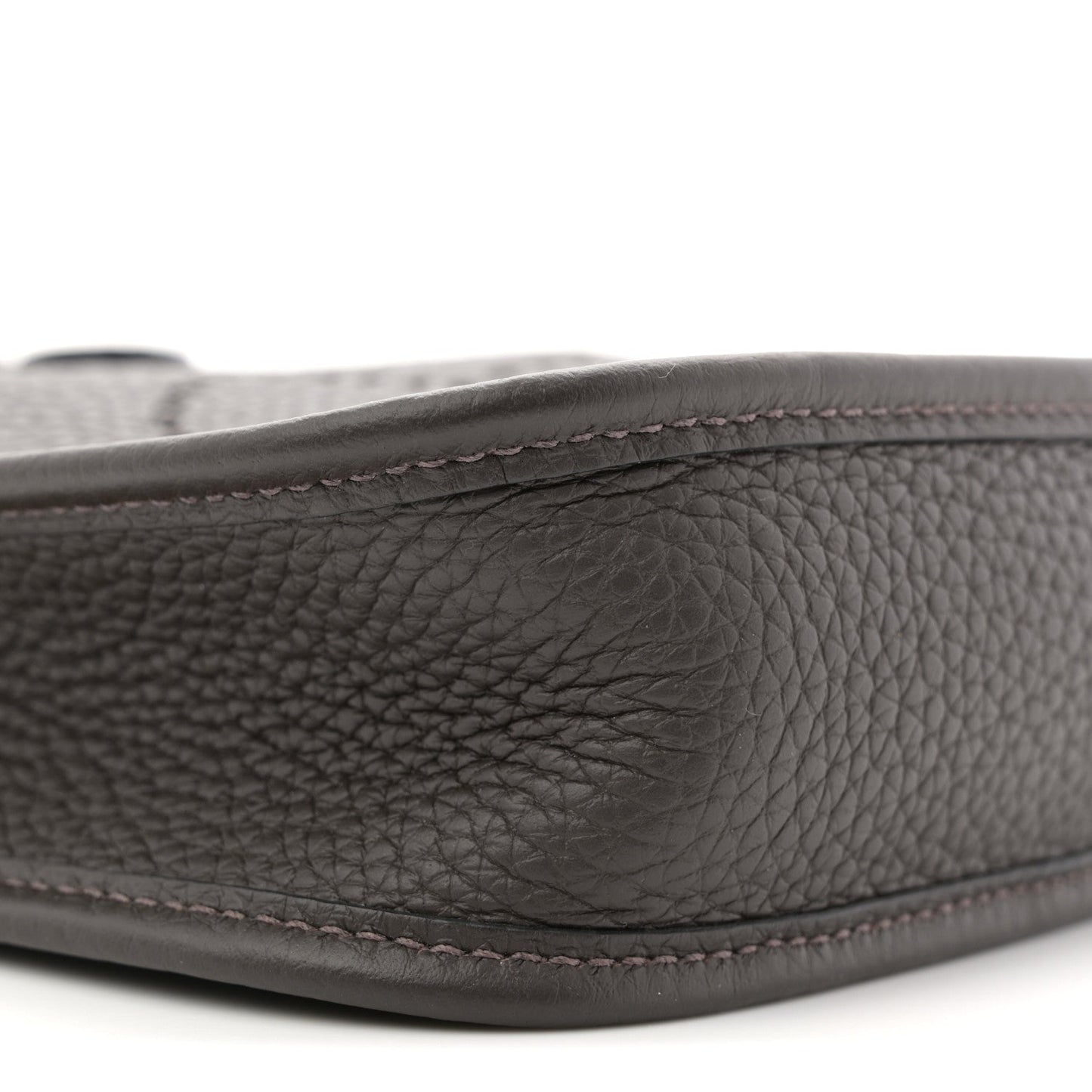 Taurillon Clemence Amazone Sangle Cavale Evelyne TPM Rouge Sellier Gris Pale