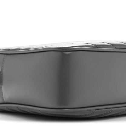 Calfskin Matelasse Monogram Lou Camera Bag Storm