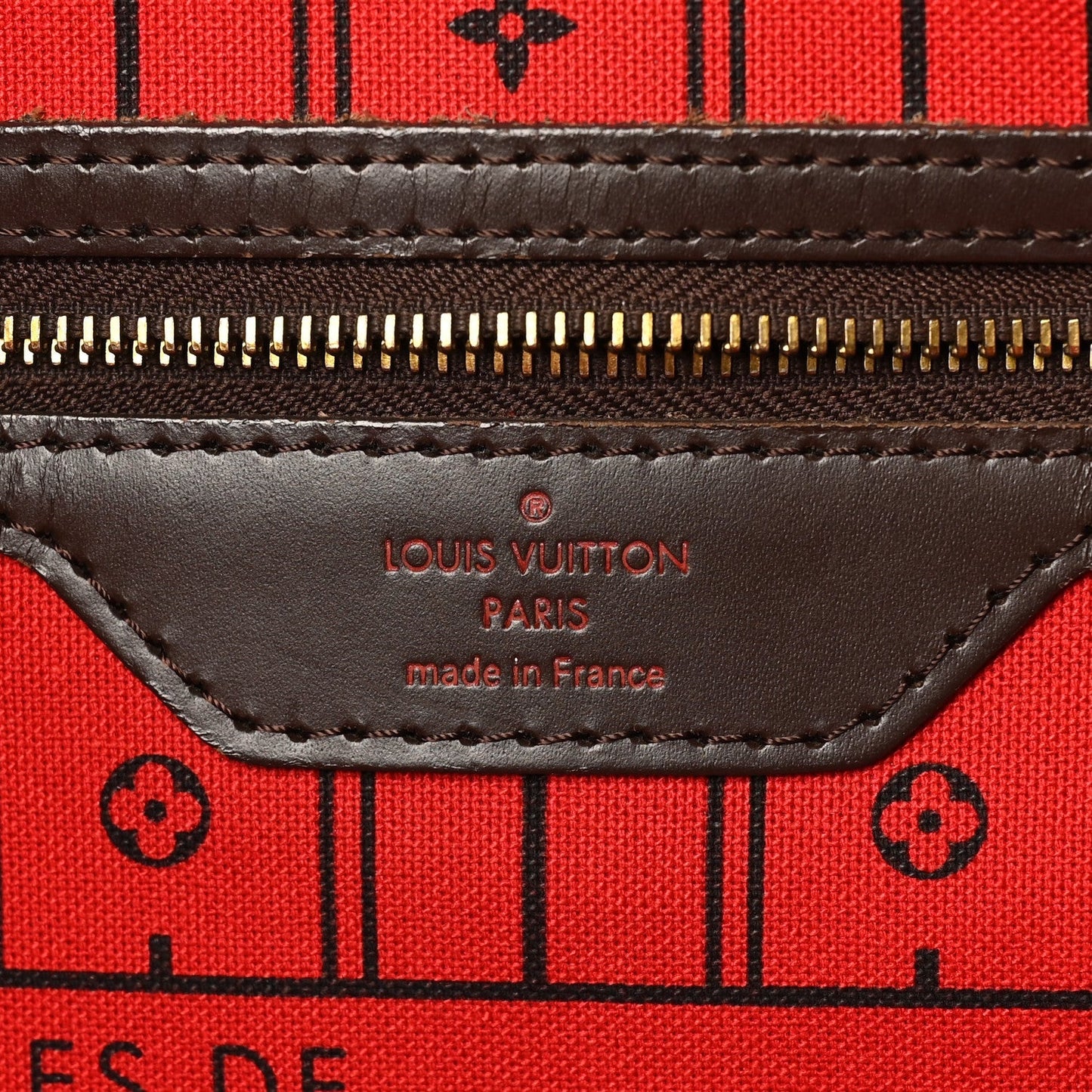 Damier Ebene Neverfull MM