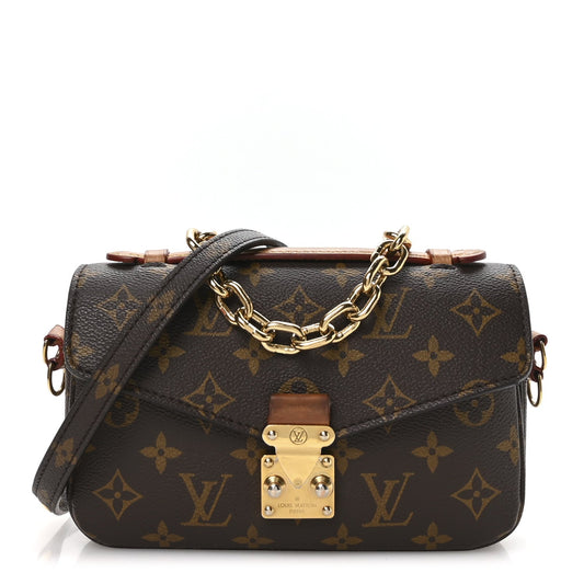 Monogram Pochette Metis East West