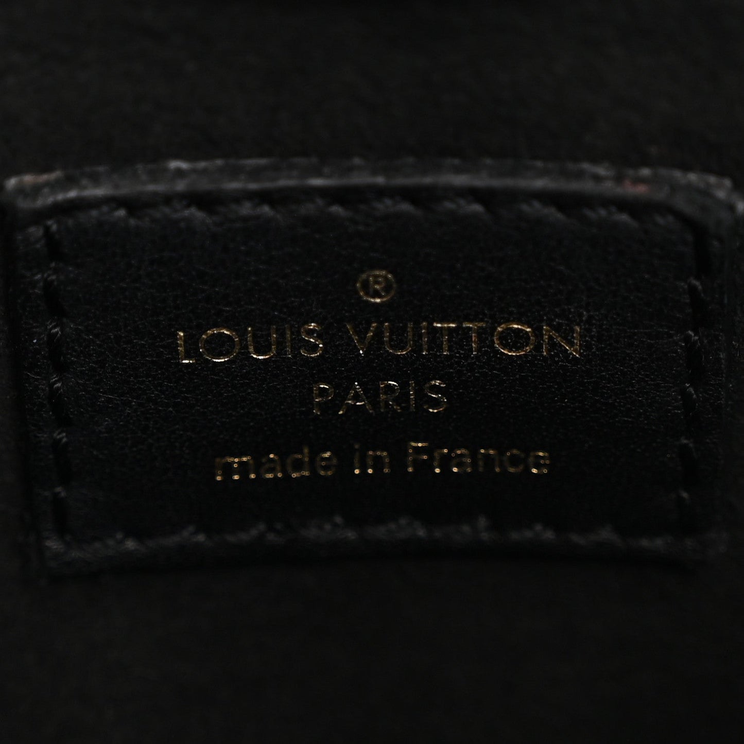 Monogram Locky BB Black