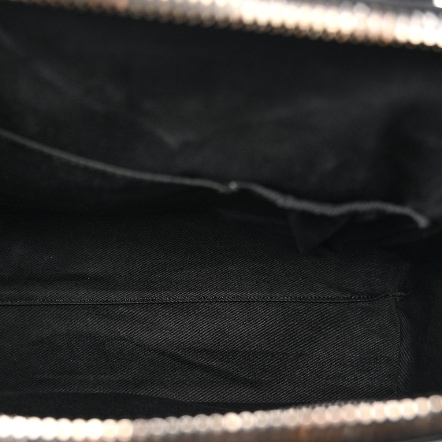 Shiny Lord Calfskin Medium Antigona Black