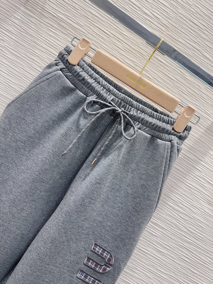 Miu Miu 25 Fall And Winter Clothing Set Cotton 302572