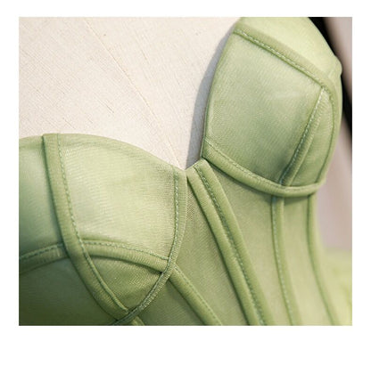 Ball Gowns, Green Prom Dress Vintage Prom Dresses