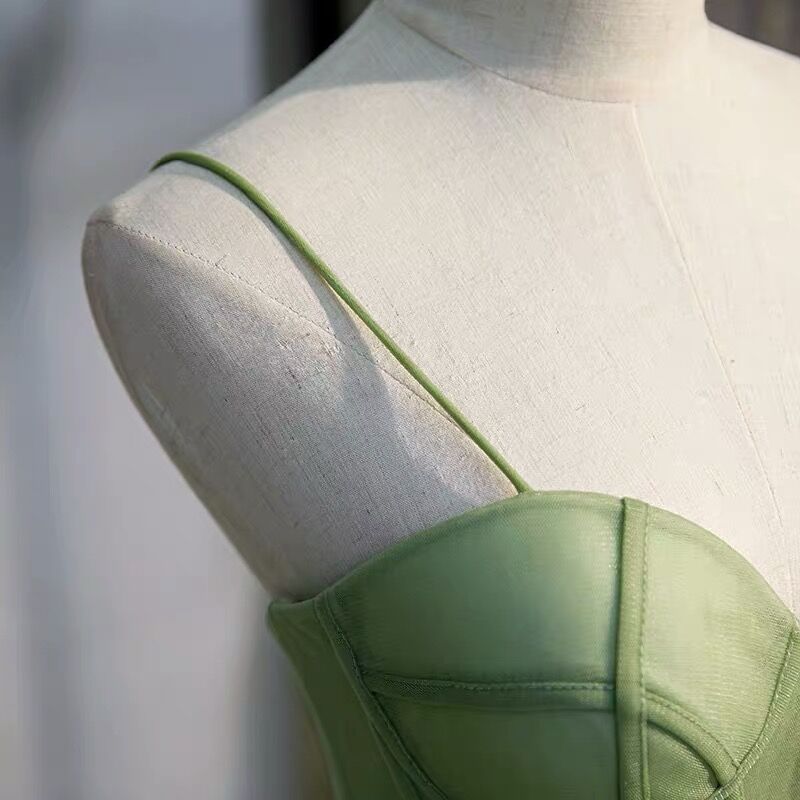 Ball Gowns, Green Prom Dress Vintage Prom Dresses