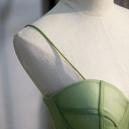 Ball Gowns, Green Prom Dress Vintage Prom Dresses
