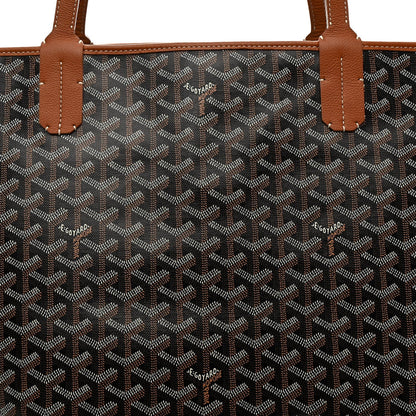 Goyardine Artois GM Black Gold