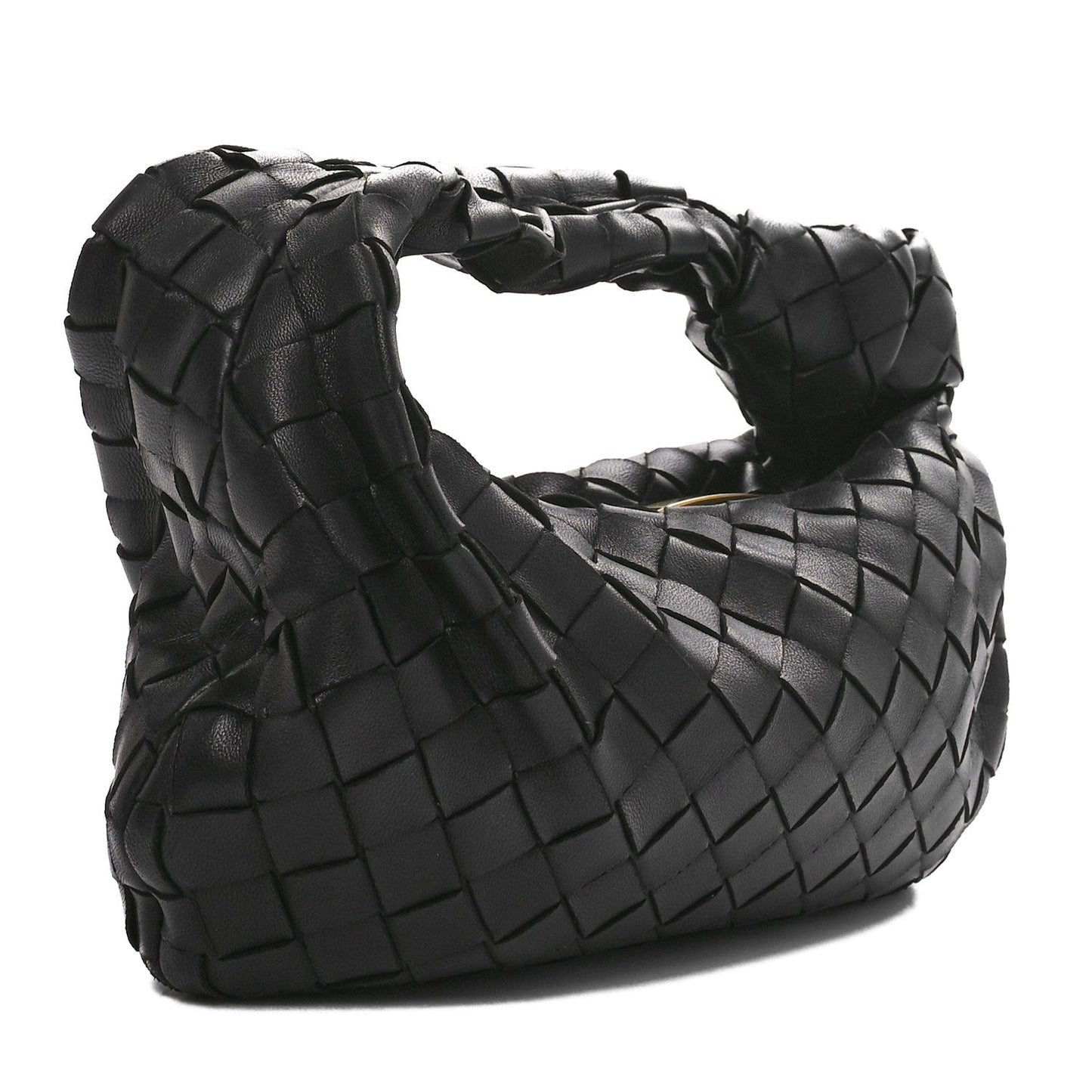 Nappa Intrecciato Mini Jodie Black