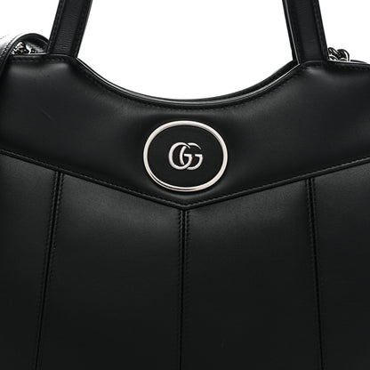 Calfskin Petite GG Small Tote Bag Black