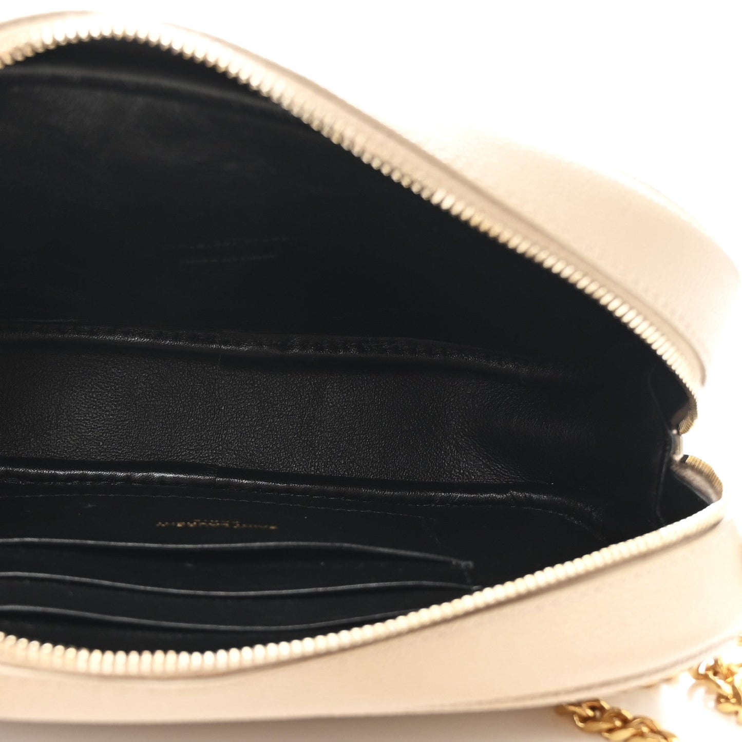 Grain De Poudre Matelasse Monogram Mini Lou Camera Bag Dark Beige