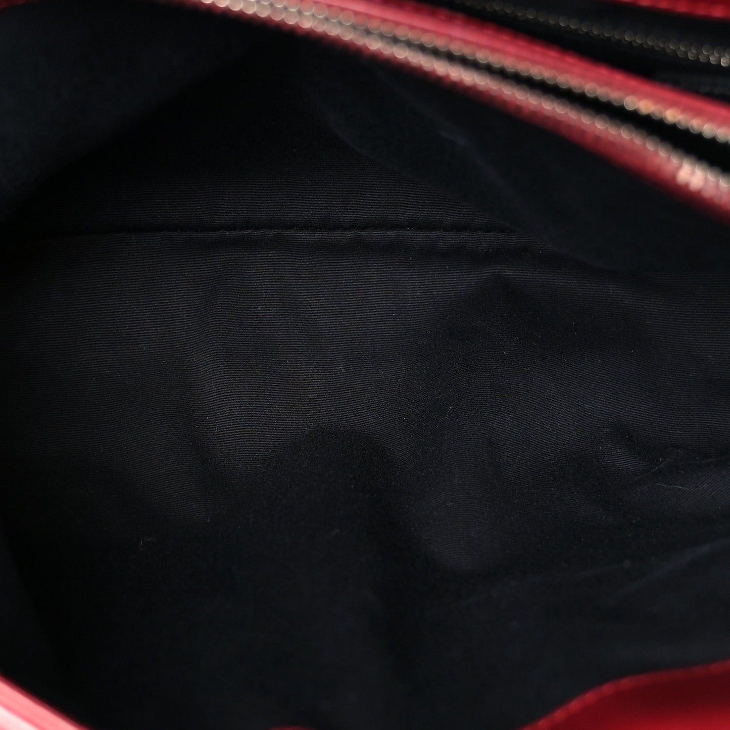 Calfskin Y Quilted Monogram Medium Loulou Chain Satchel Palissandre