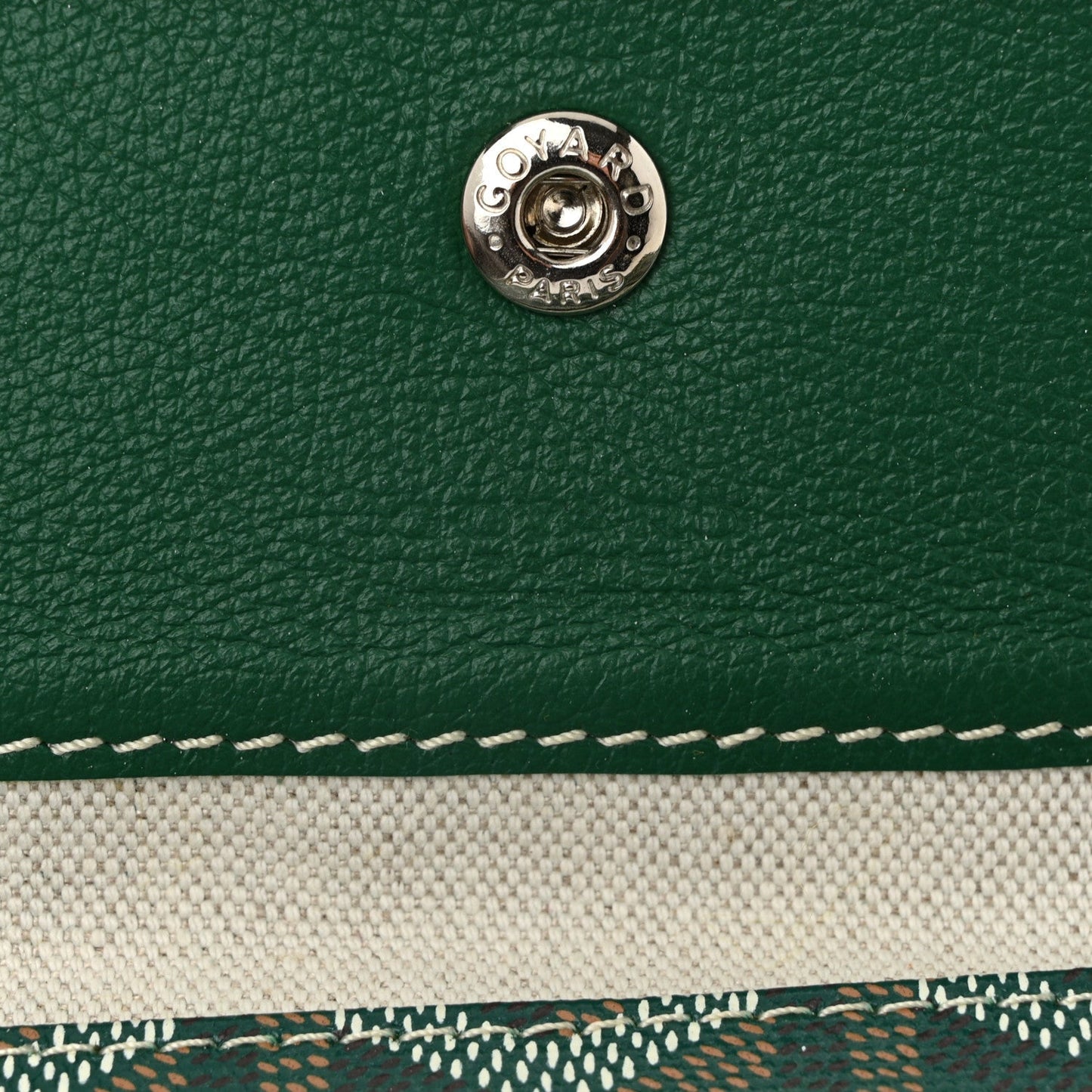 Goyardine Saint Louis PM Green