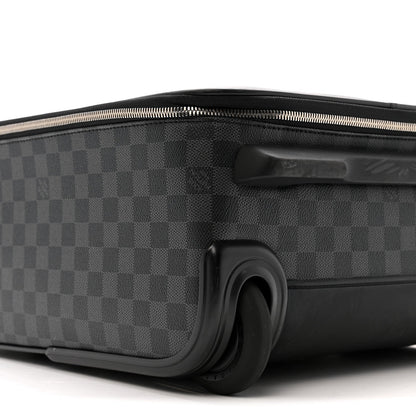 Damier Graphite Pegase 45
