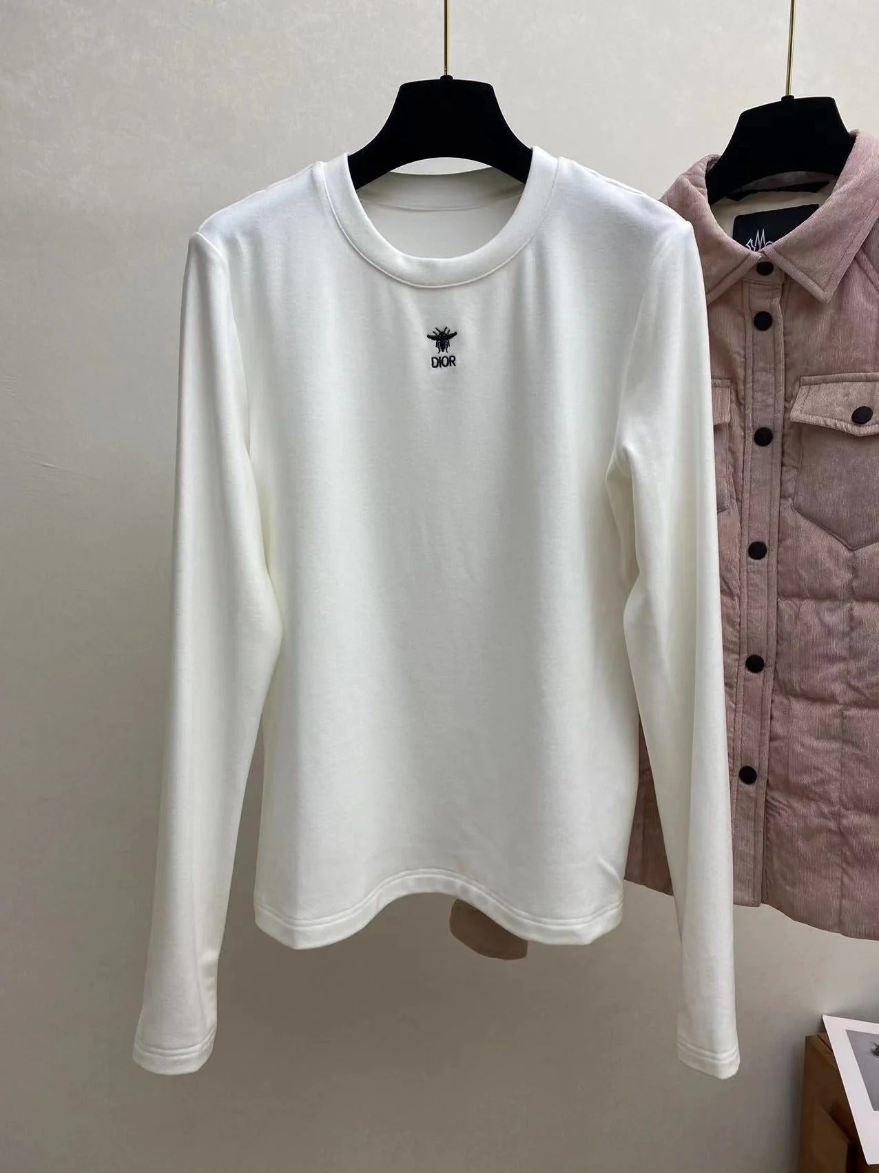DIOR 25S LONG-SLEEVE T-SHIRT 558