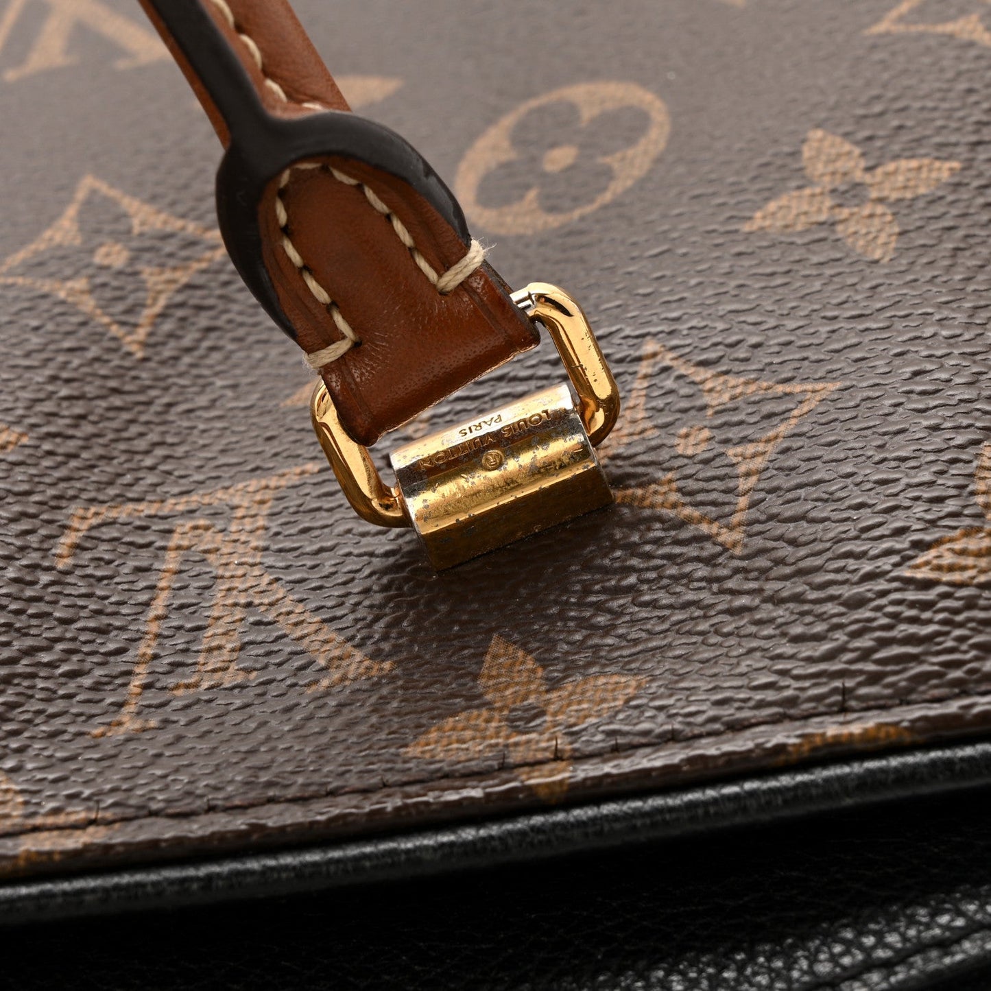 Monogram Pallas Black