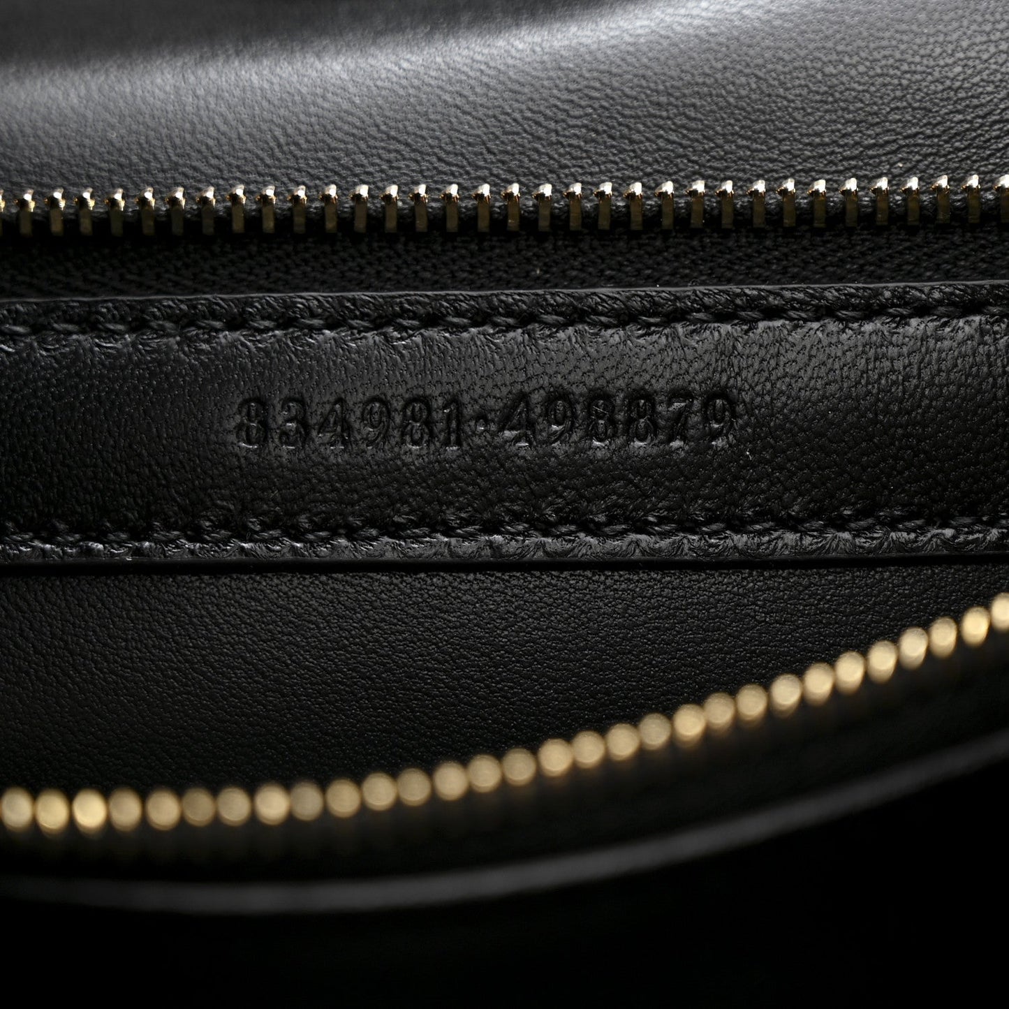 Suede Micro GG Calfskin B Medium Shoulder Bag  Arabella Black