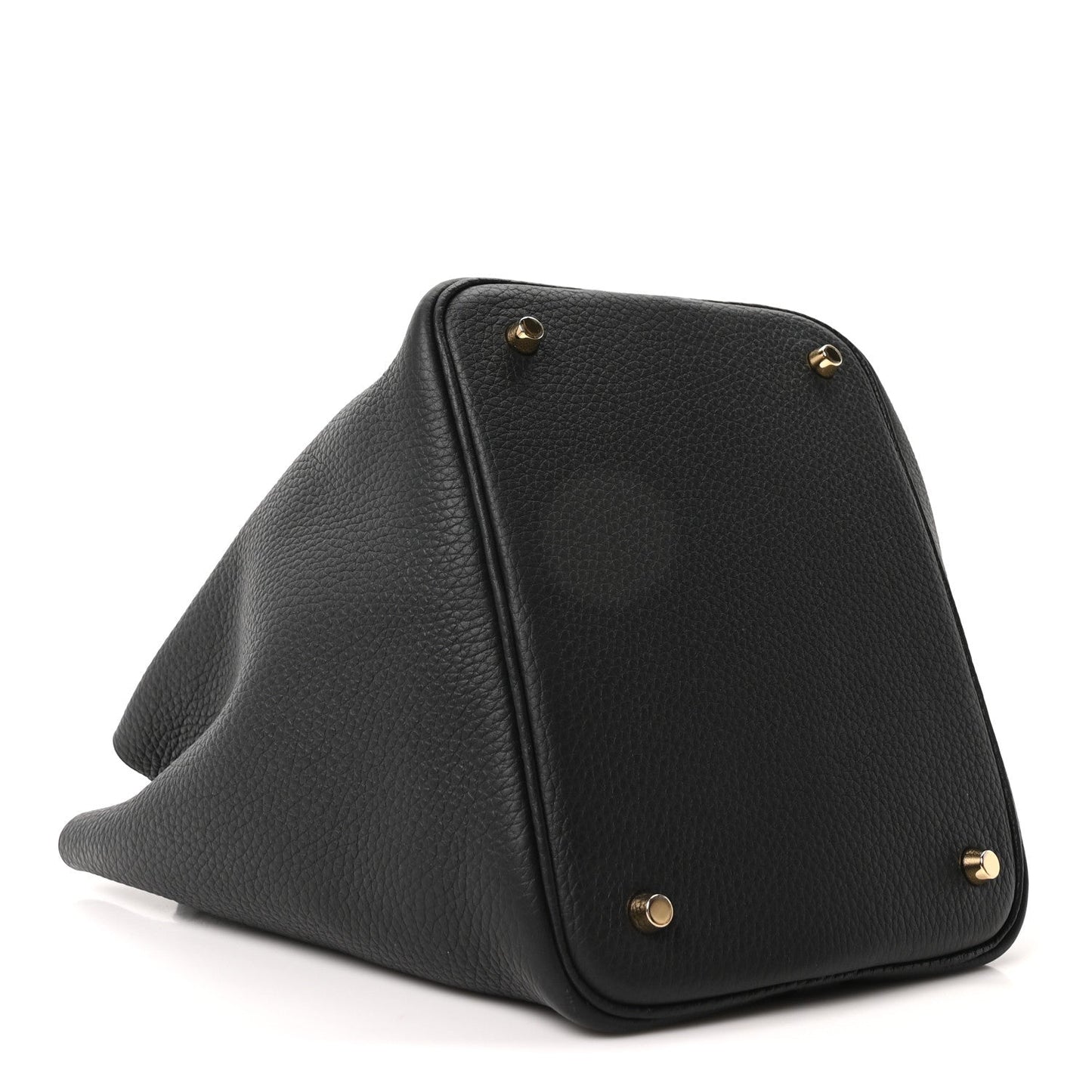 Taurillon Clemence Picotin Lock 22 MM Black