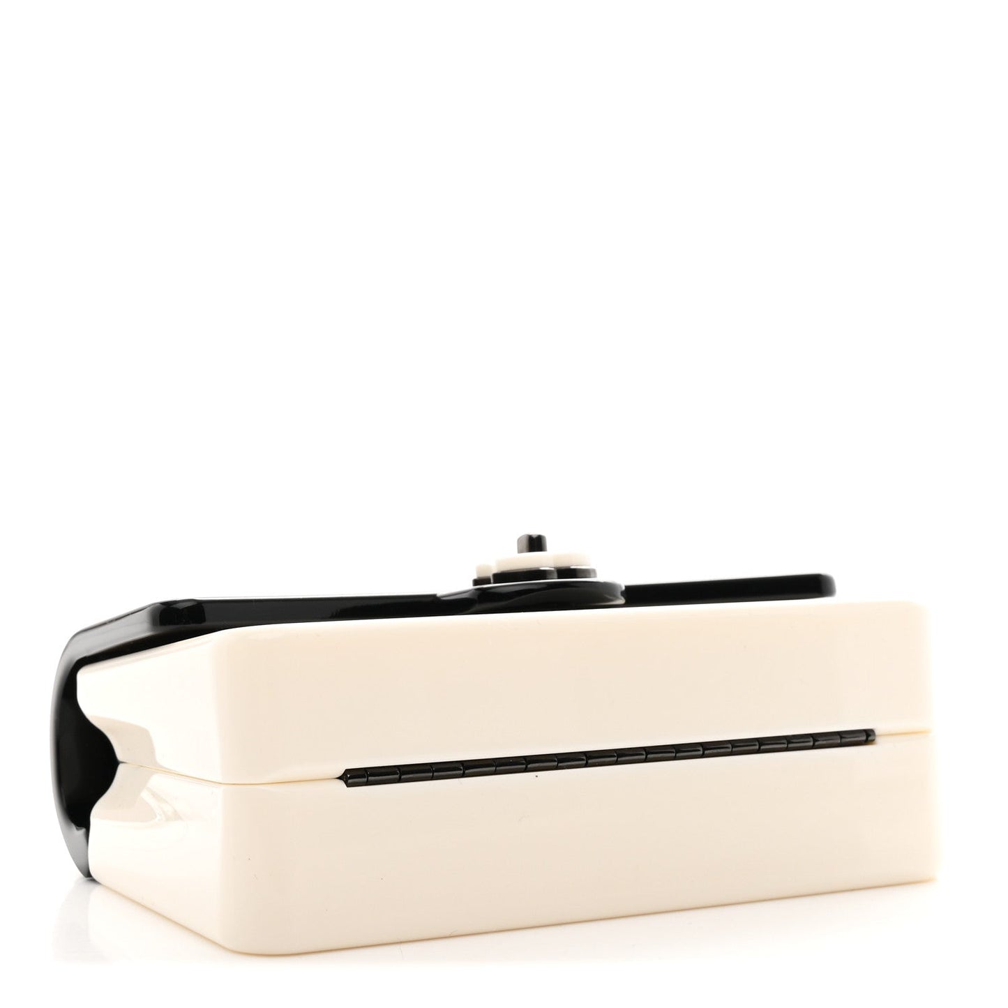 Plexiglass Plexi Coco Bag Black White