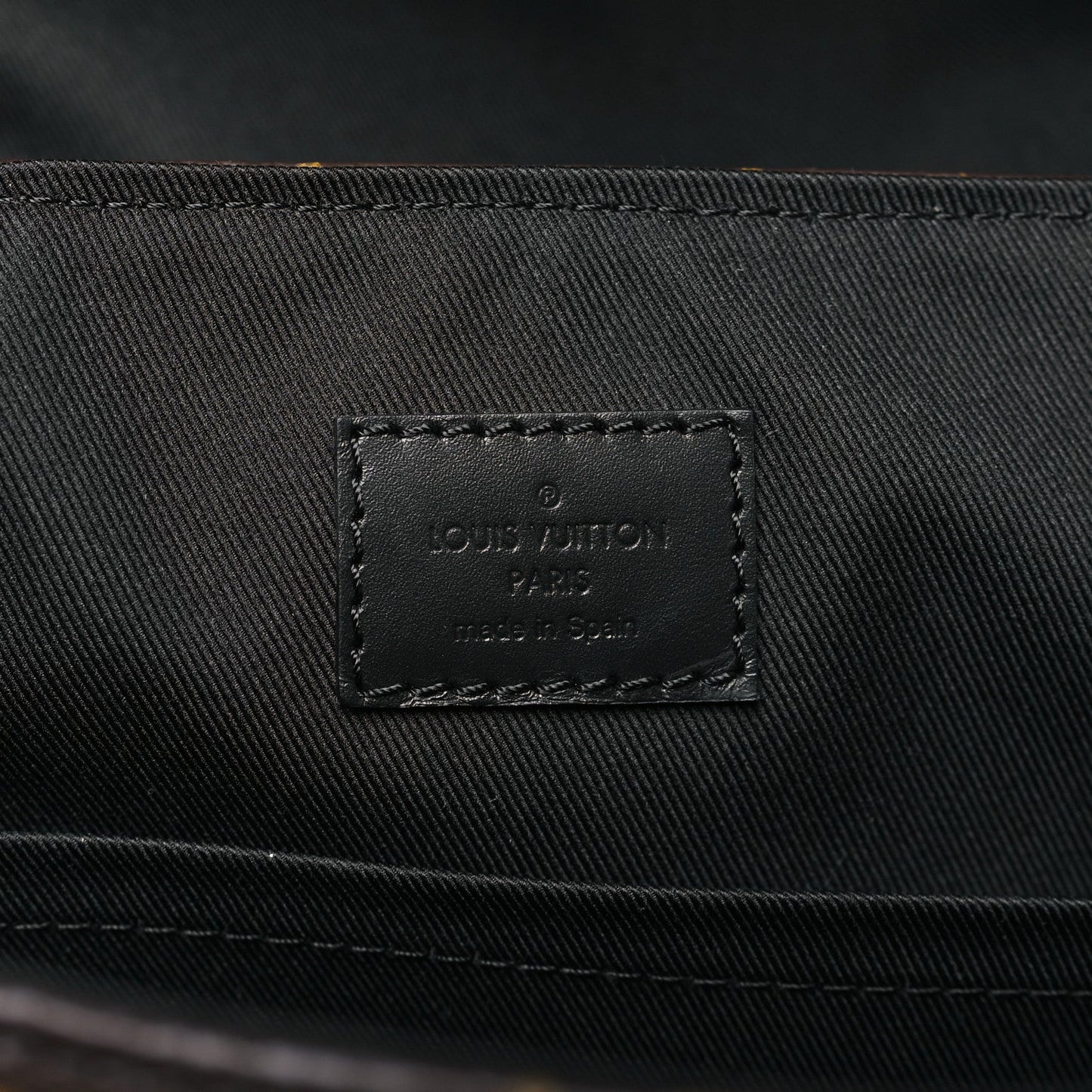 Monogram Macassar LV Trail Messenger