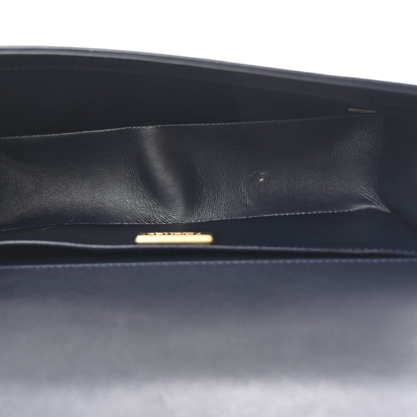 Orylag Medium Boy Top Handle Flap Navy