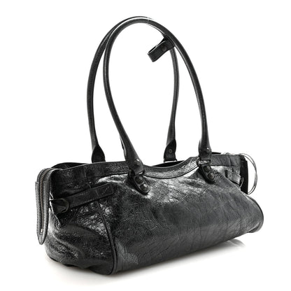 Agneau Arena Classic Hardware East West Le City Black