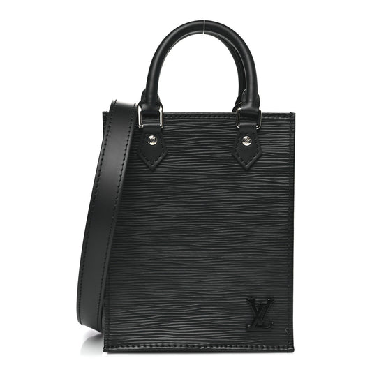Epi Petit Sac Plat Black
