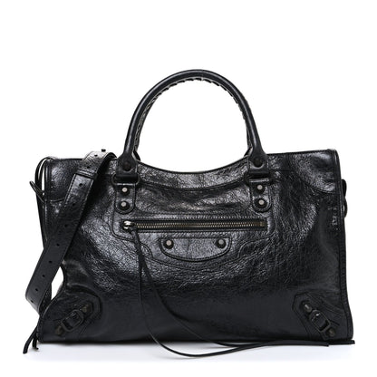 Agneau Arena Storico Classic Hardware Medium Le City Black