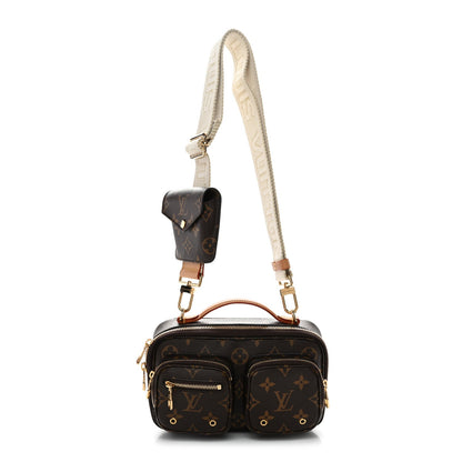Monogram Utility Crossbody