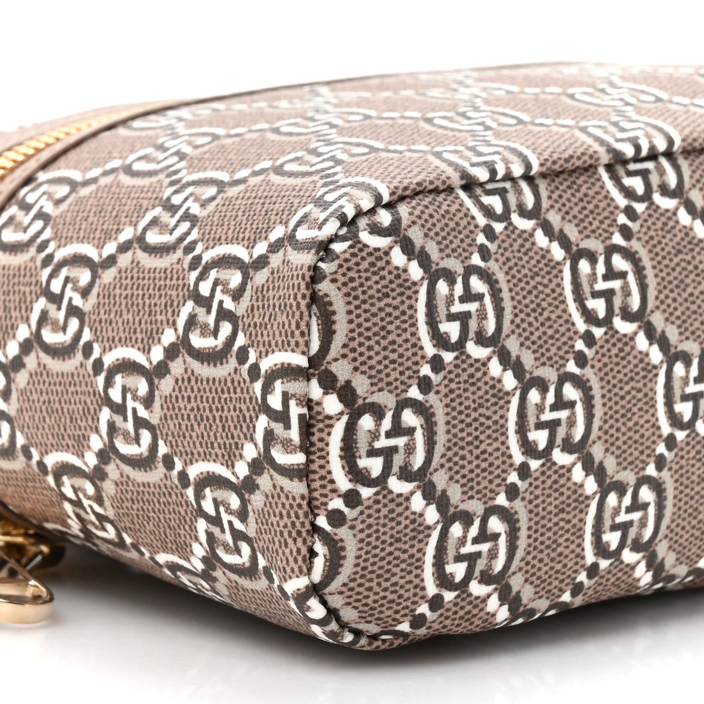 GG Shadow Supreme Canvas Mini Crossbody Bag Taupe