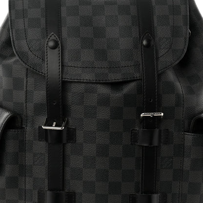 Damier Graphite Christopher PM Backpack