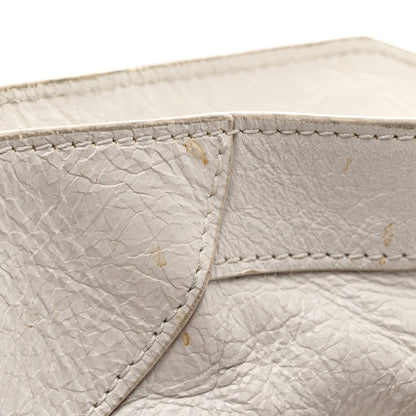 Arena Storico Classic Silver Hardware Medium Le City Optic White