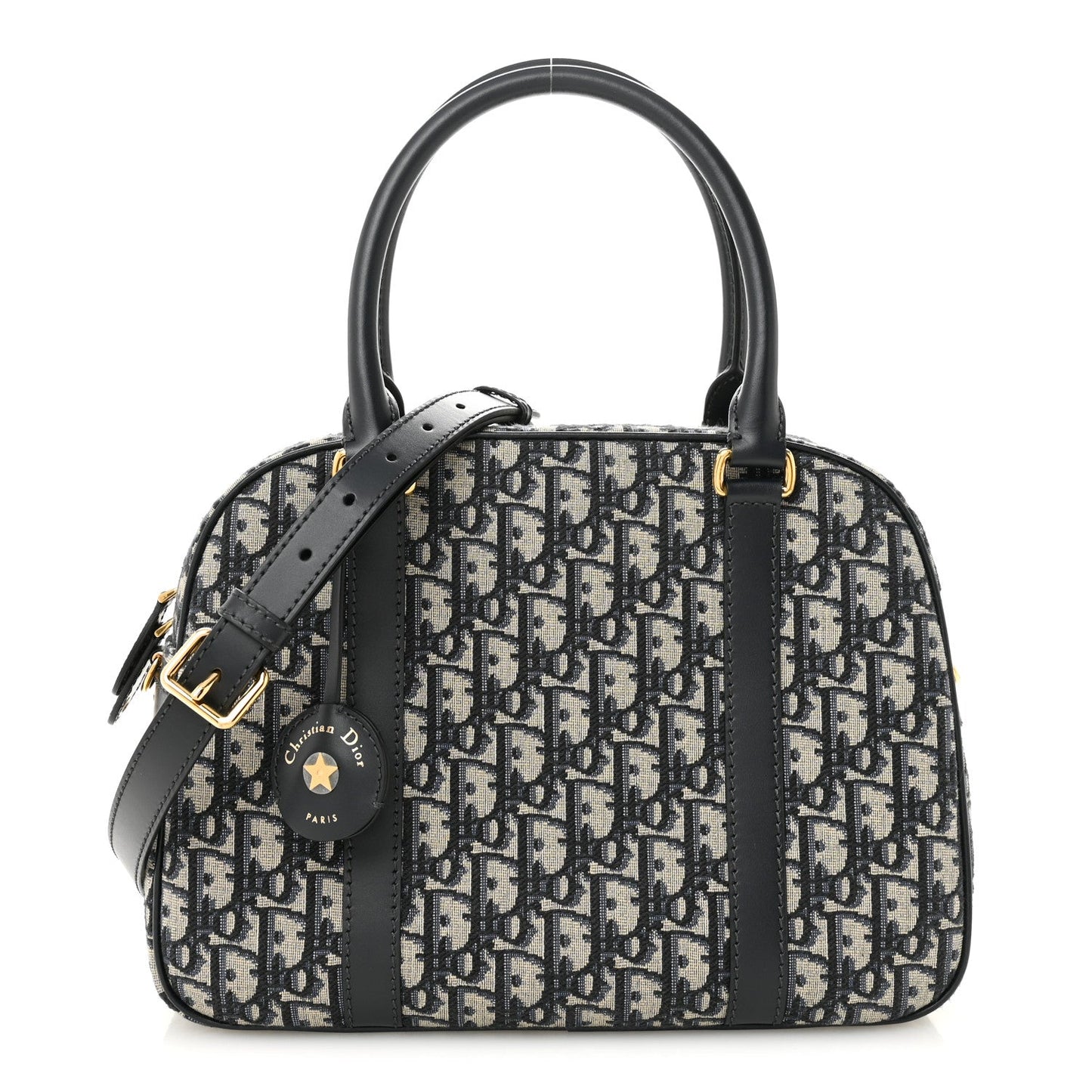 Oblique Large D-Vibe Bowling Bag Navy