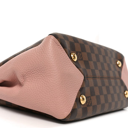 Damier Ebene Cuir Taurillon Brittany Magnolia