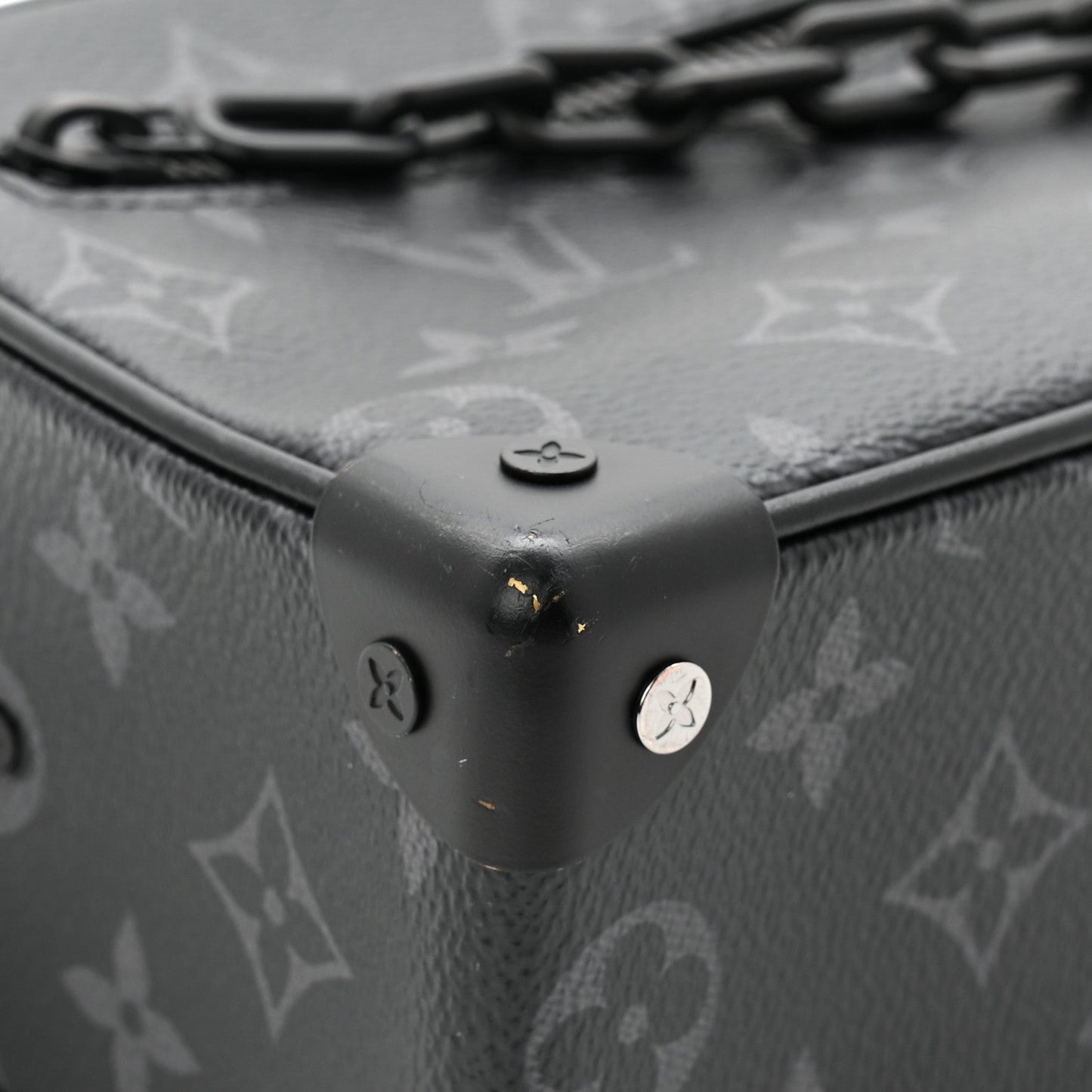 Monogram Eclipse Mini Soft Trunk