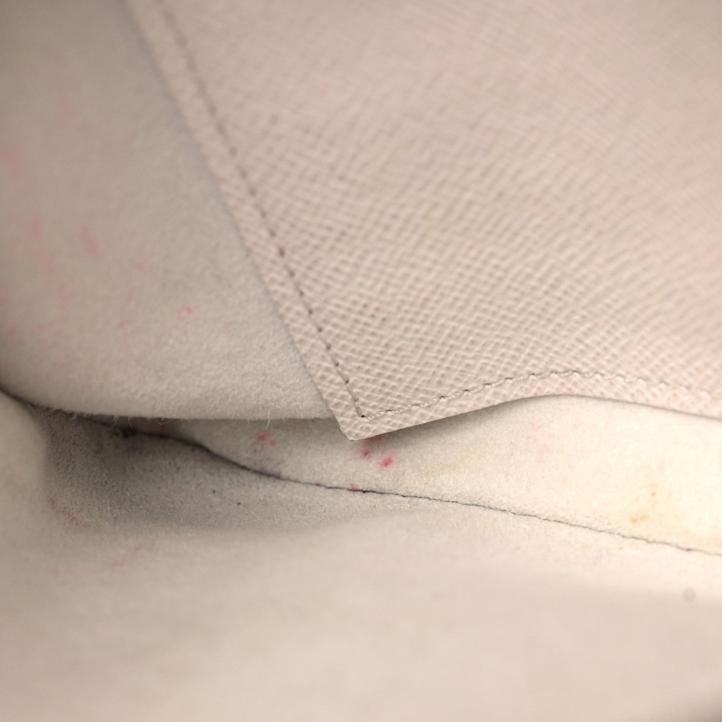 Monogram Giant Crafty Double Zip Pochette Creme Caramel