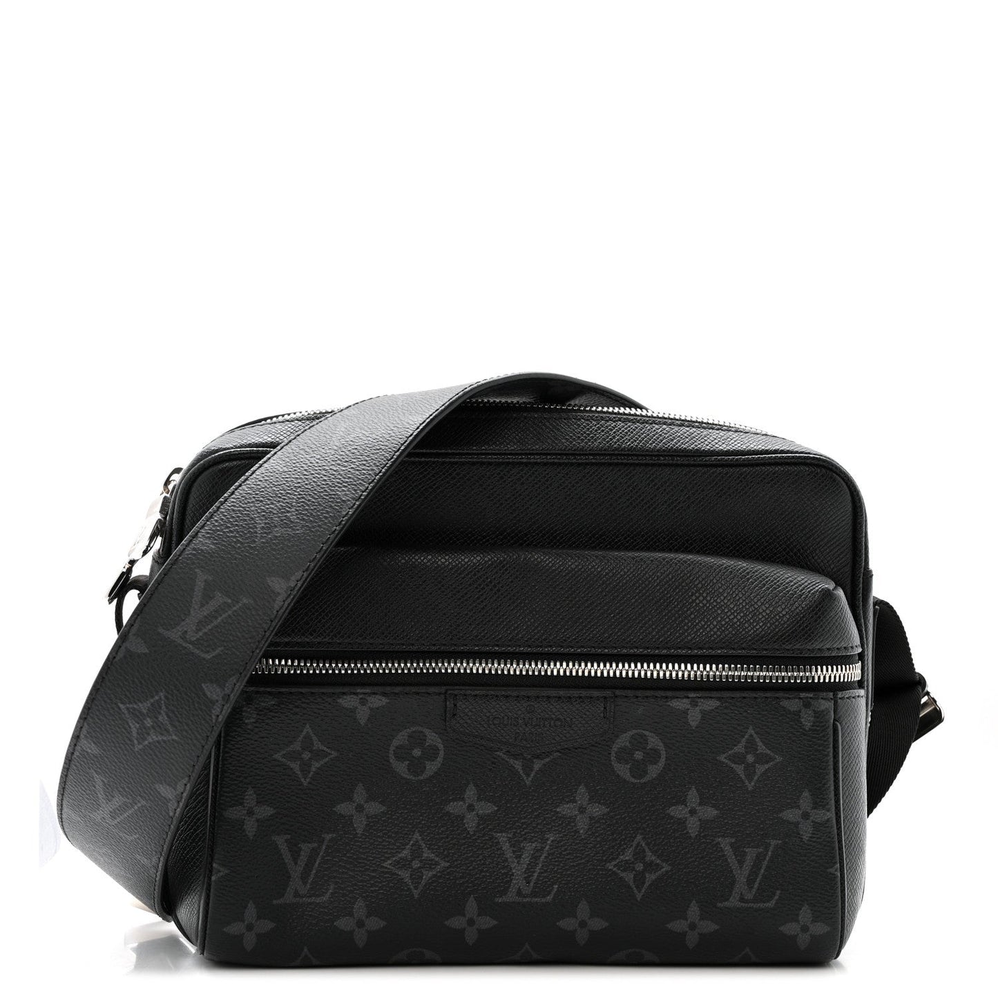 Taiga Monogram Eclipse Outdoor Messenger Black