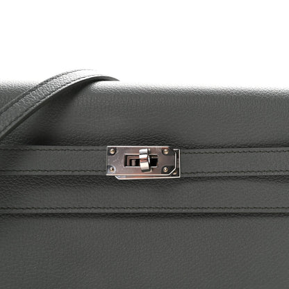 Evercolor Kelly Wallet To Go Vert Amande