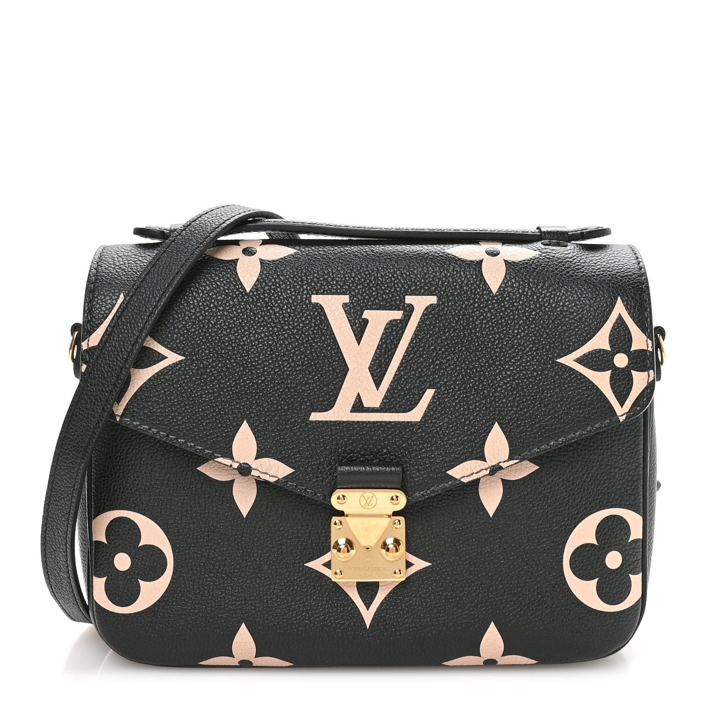 Empreinte Monogram Giant Pochette Metis Black Beige