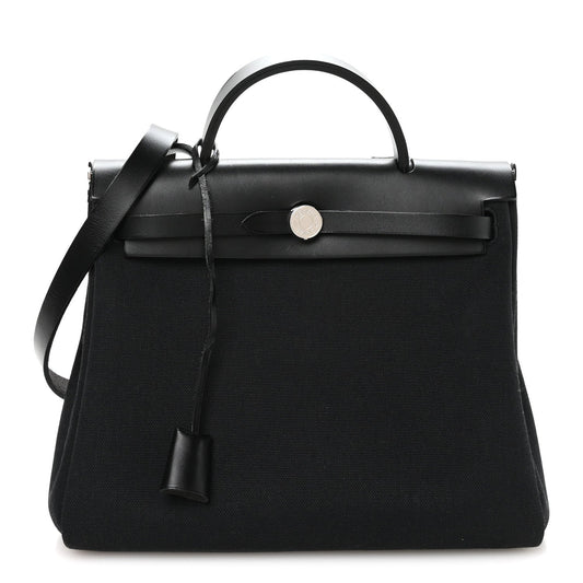 Military Toile Vache Hunter Herbag Zip Retourne 31 PM Black