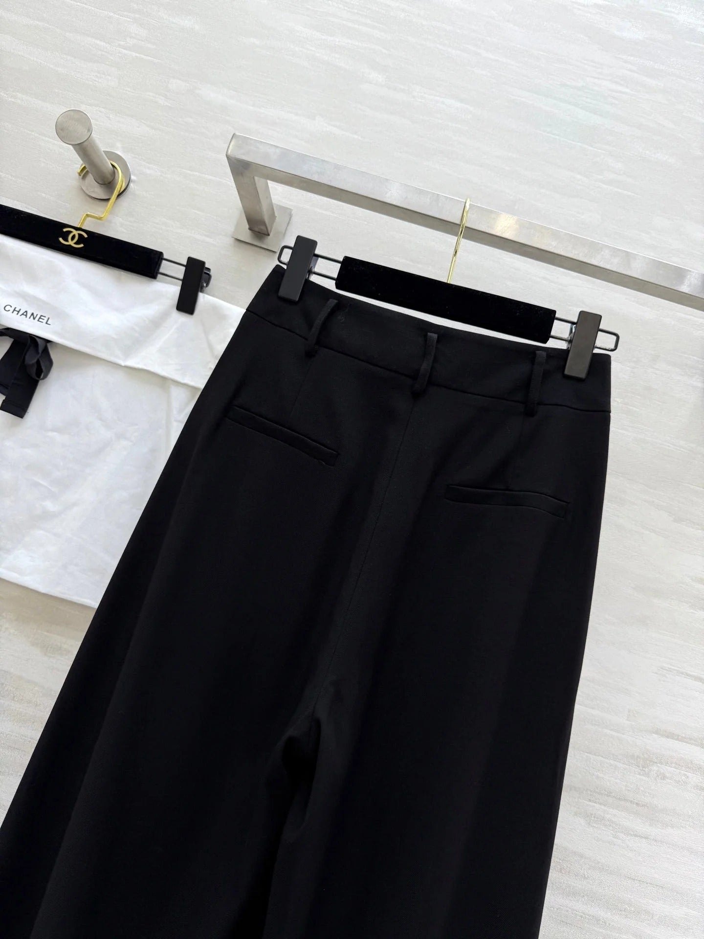 CHANEL 25S WIDE-LEG PANTS STYLE 251