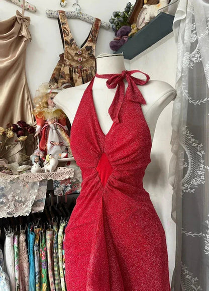 Black/Red Sweet Vintage Fashion Backless Long A-Line Chiffon Tulle Ball Gowns Prom Dress Birthday Dresses